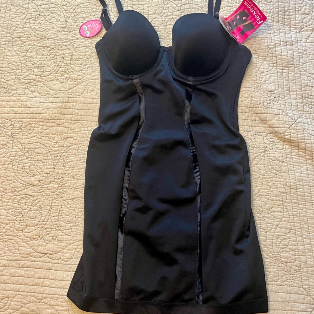 Maidenform Black Shapewear Slip